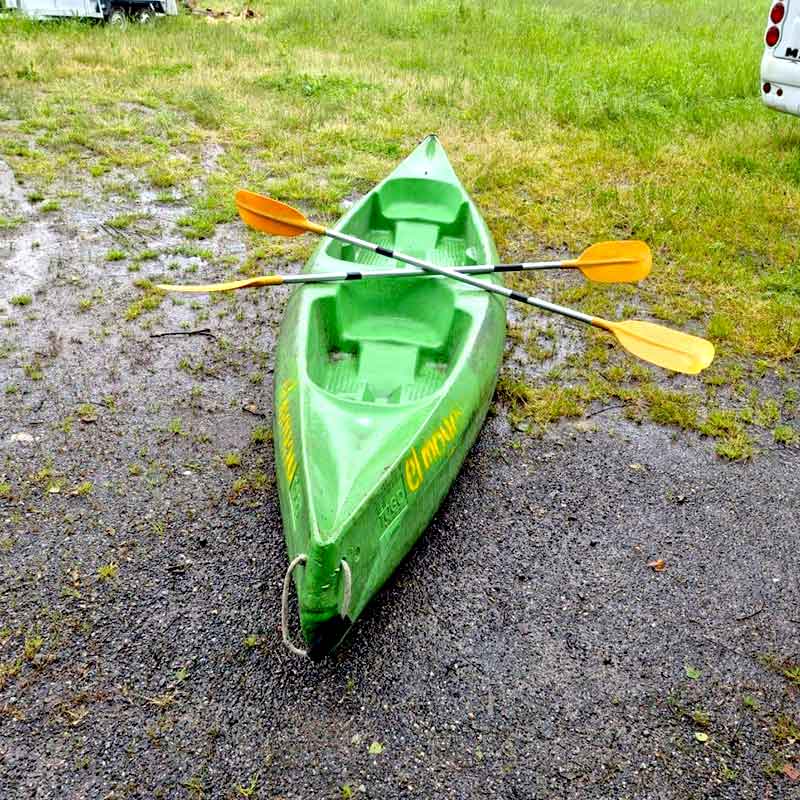 Canoa segunda mano modelo Rotomod tres plazas